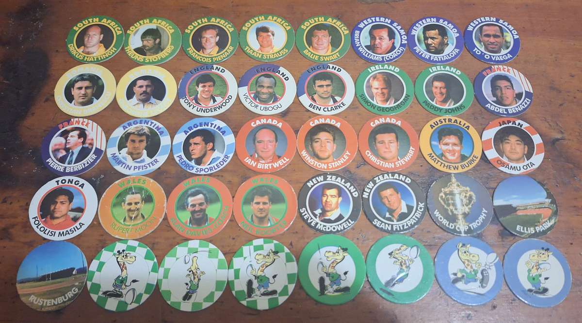 1995 Rugby World Cup SLAMA's