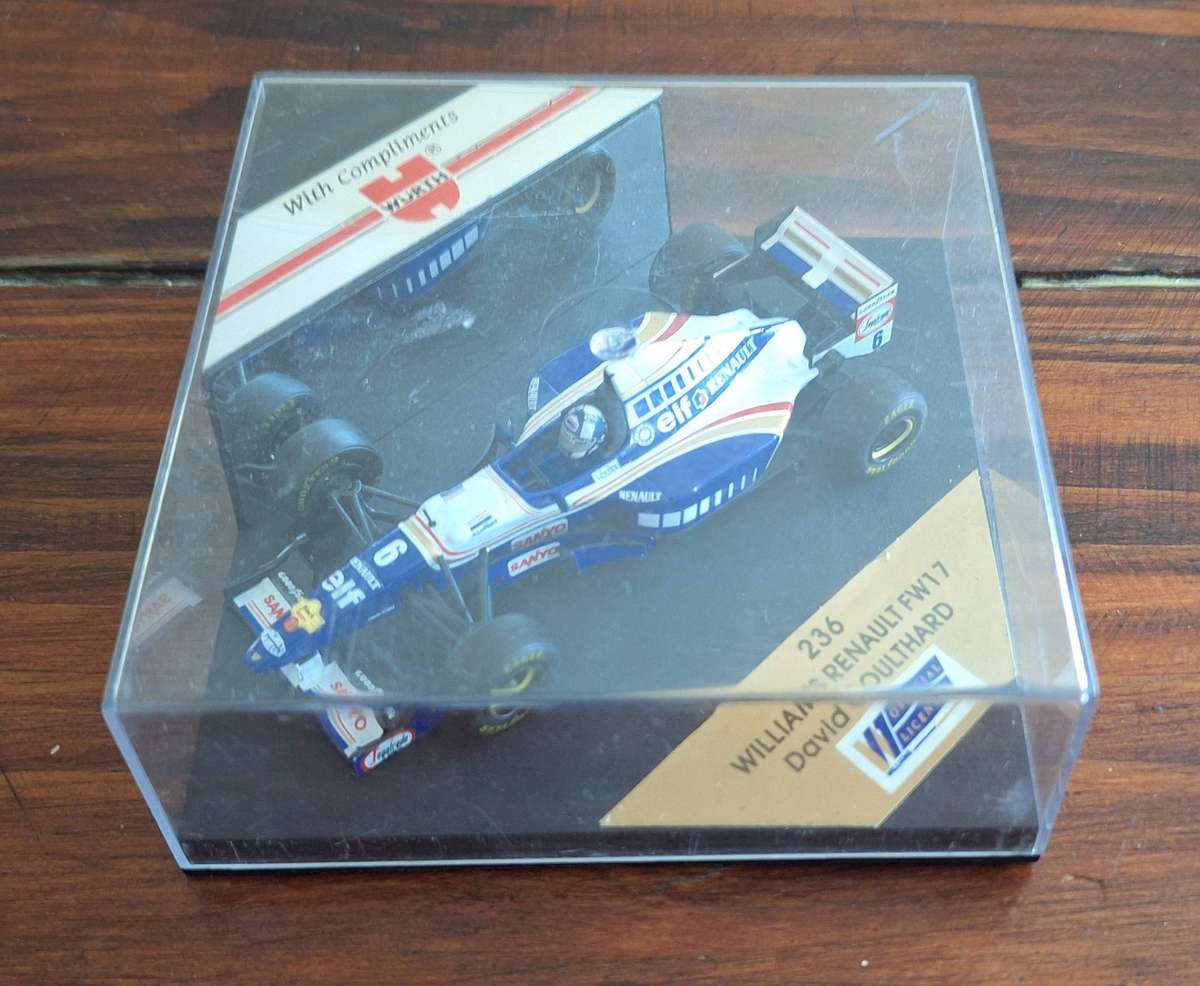 Williams Renault FW17 - David Coulthard