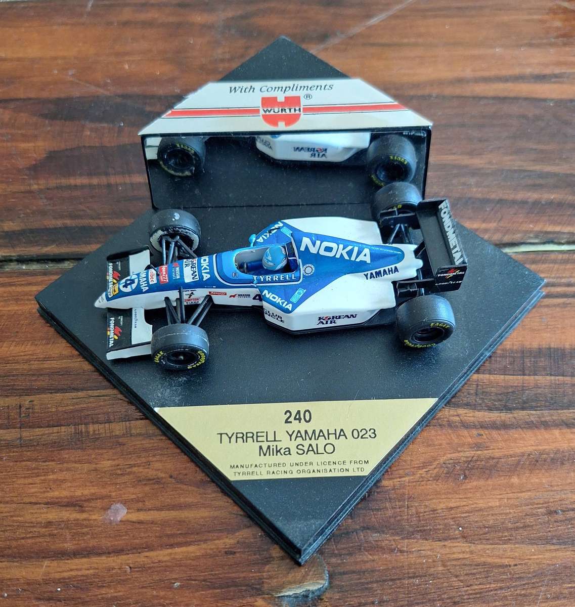Tyrrell Yamaha 023 - Mika Salo