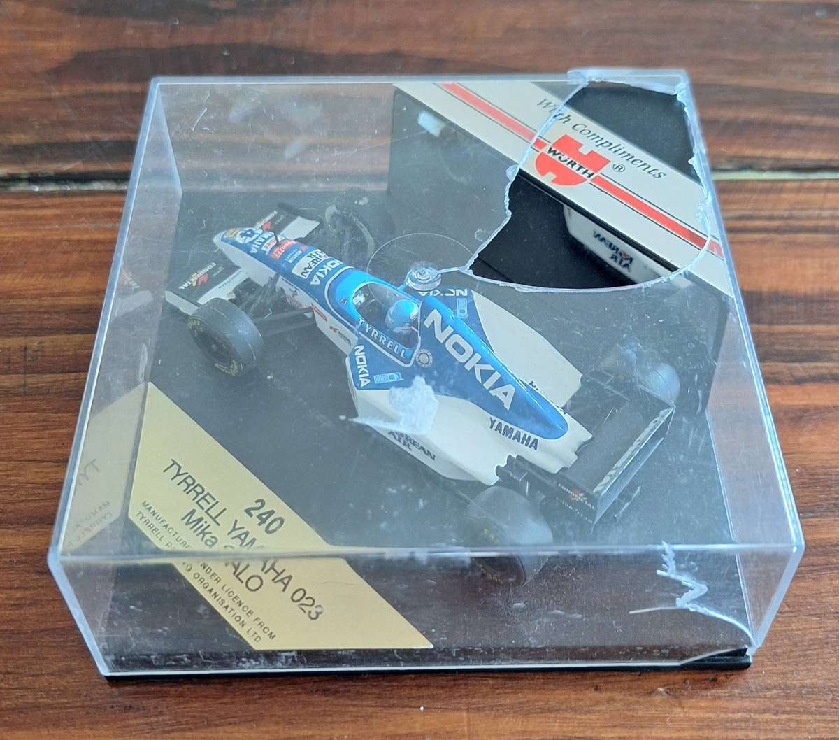 Tyrrell Yamaha 023 - Mika Salo