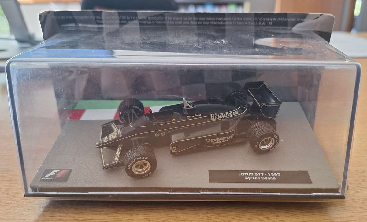 1985 Lotus 97T - Ayrton Senna