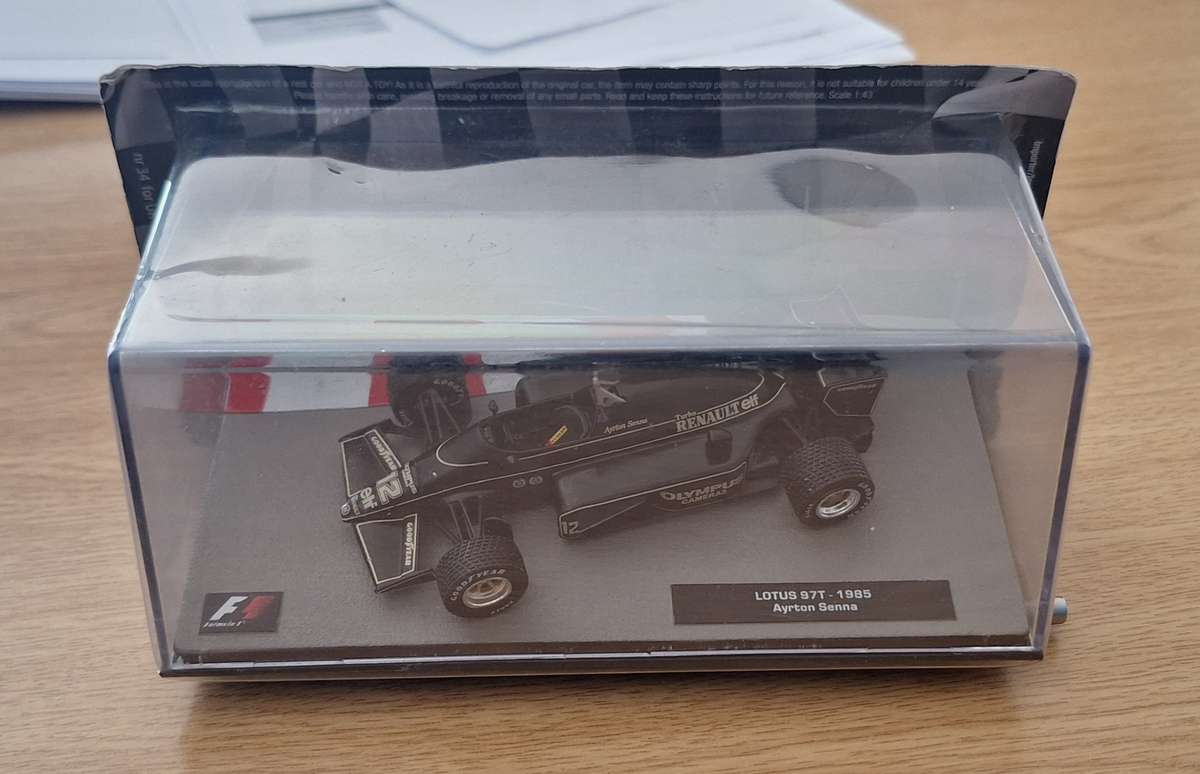 1985 Lotus 97T - Ayrton Senna