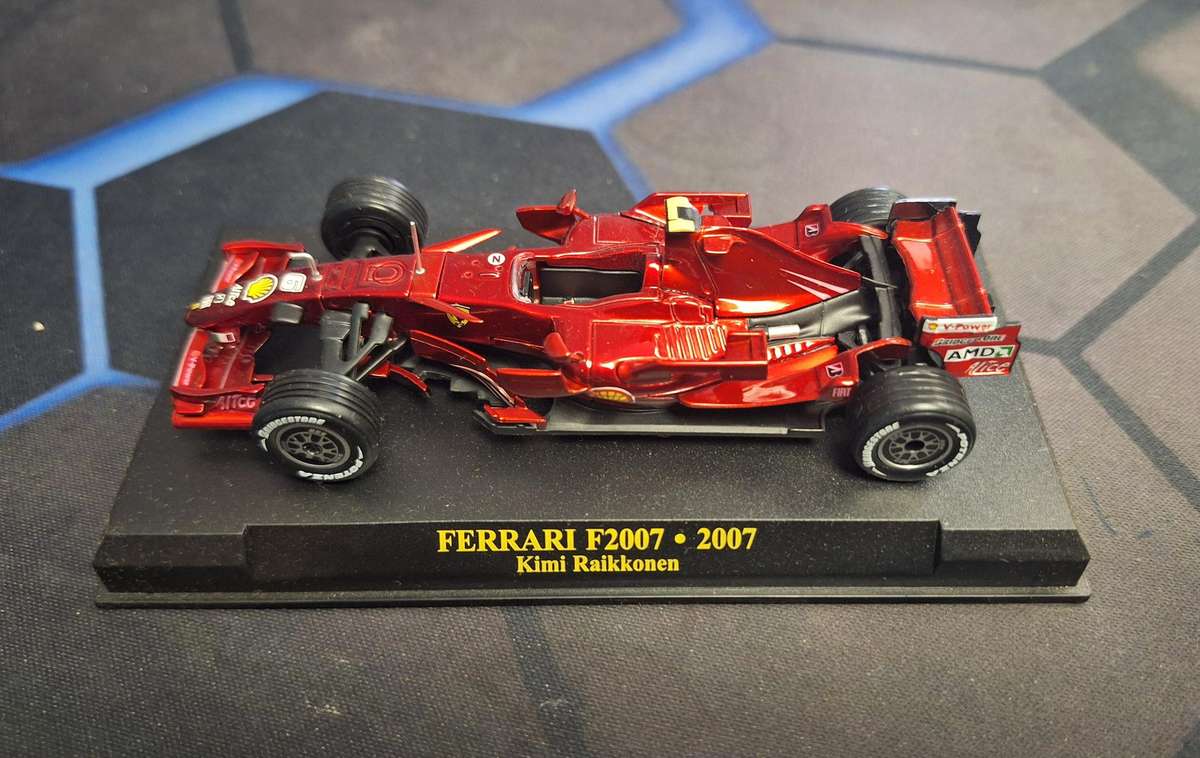 F1 Ferrari F2007 - Kimi Raikonen
