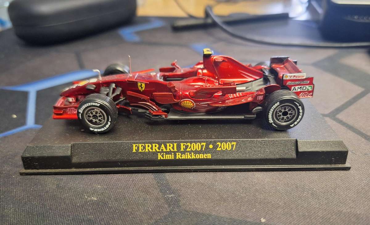 F1 Ferrari F2007 - Kimi Raikonen