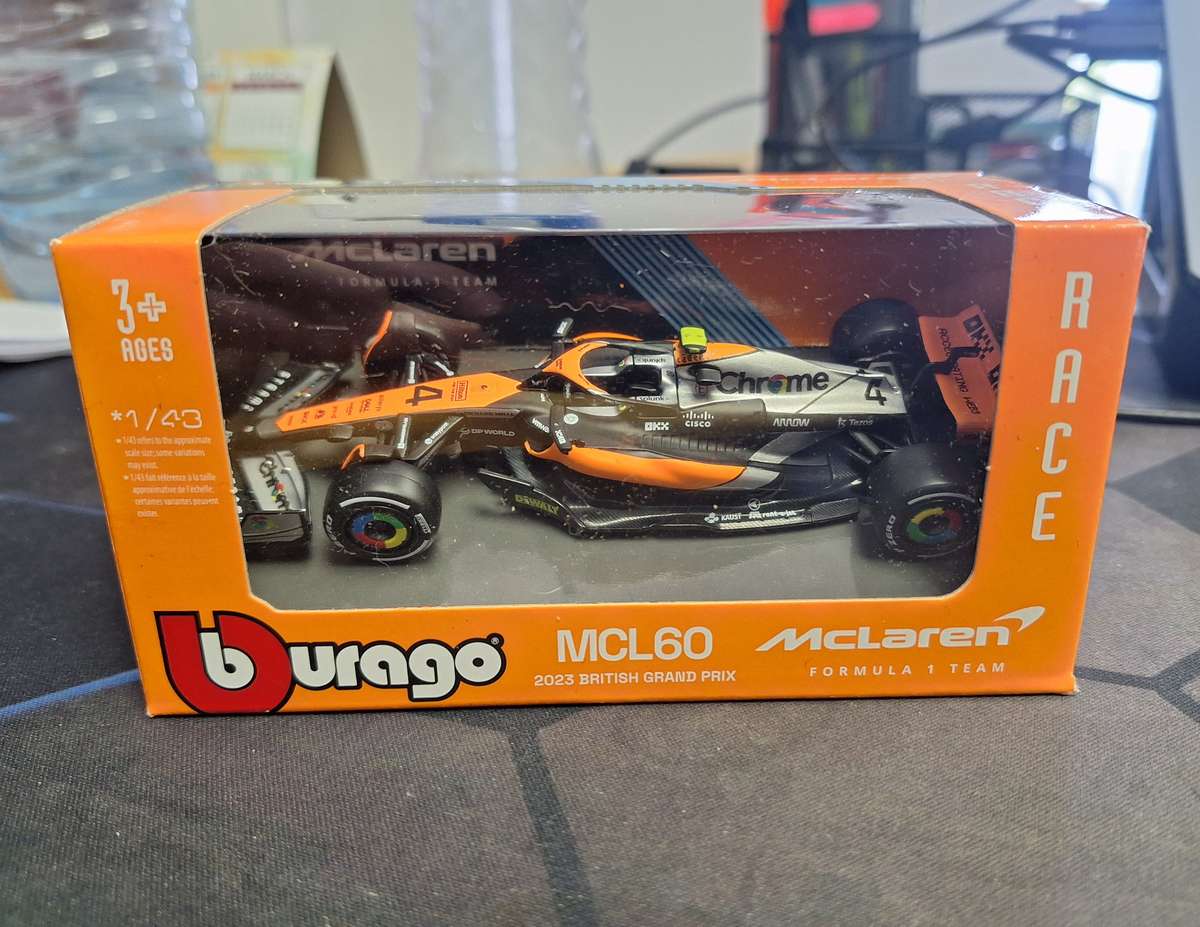 McLaren MCL60 - 2023 British Grand Prix Edition - Lando Norris