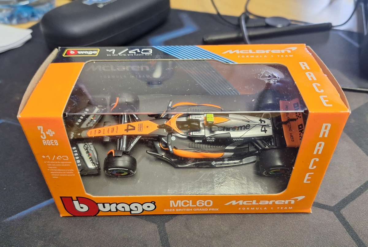 McLaren MCL60 - 2023 British Grand Prix Edition - Lando Norris