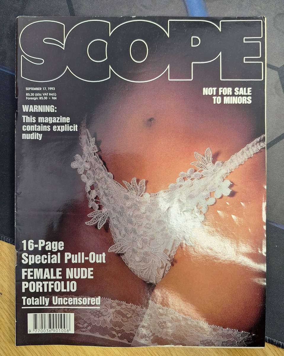Vintage Scope Magazine - 17 September 1993