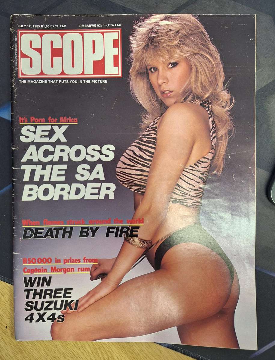 Vintage SCOPE Magazine - July 1985