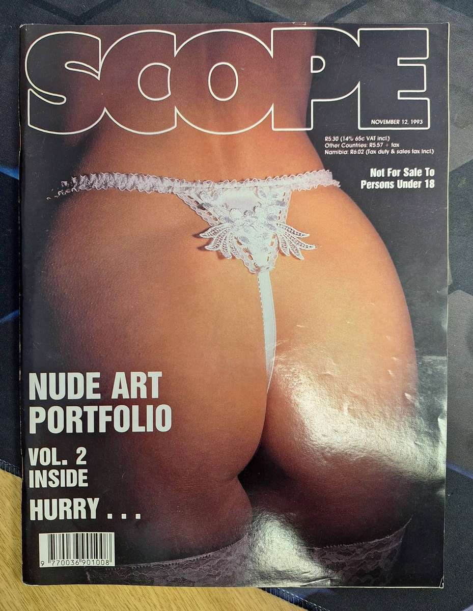Vintage Scope Magazine - 12 November 1993