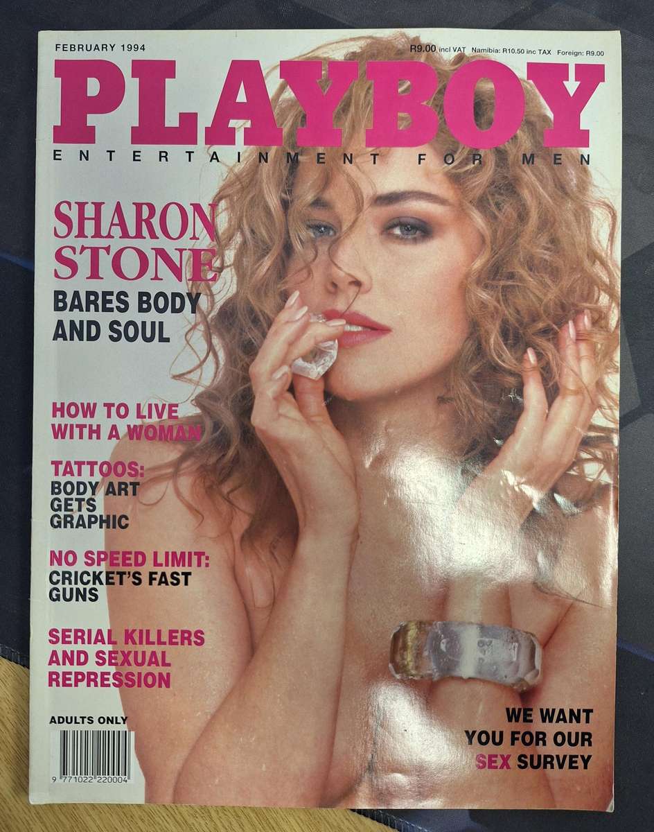 Vintage PLAYBOY Magazine - February 1994