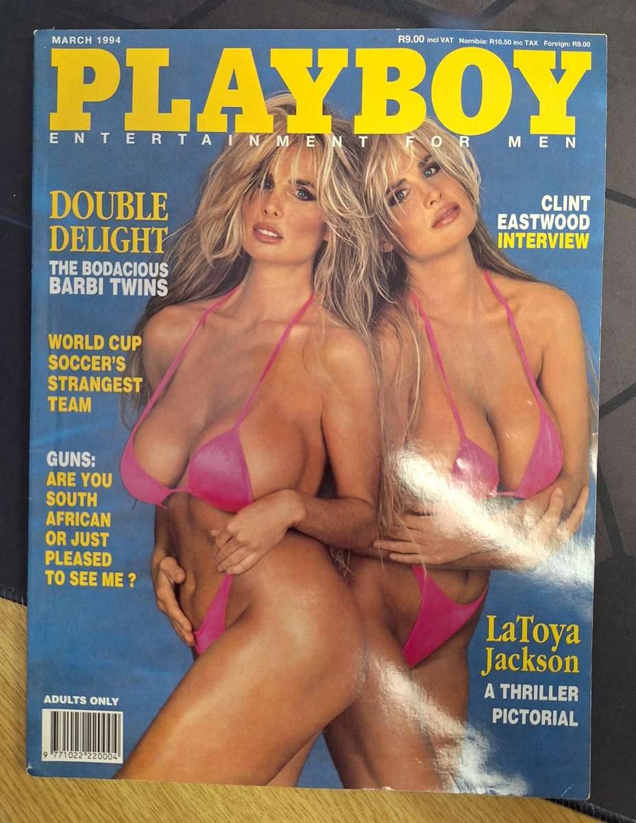 Vintage PLAYBOY Magazine - March 1994