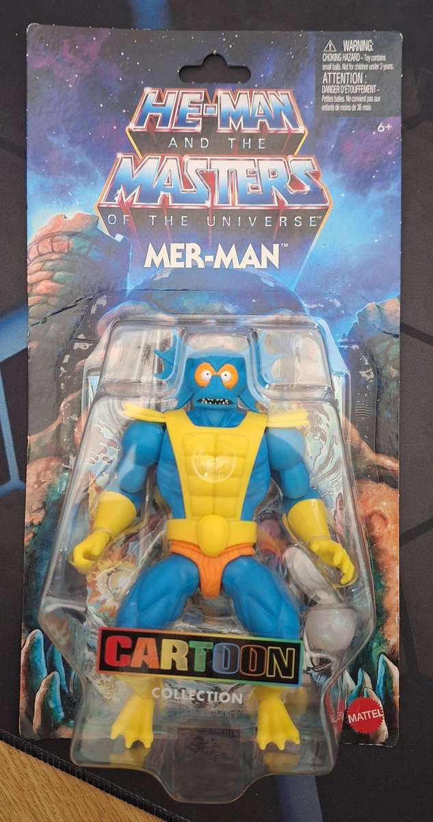 Mer-Man - Masters of the Universe (Sealed)