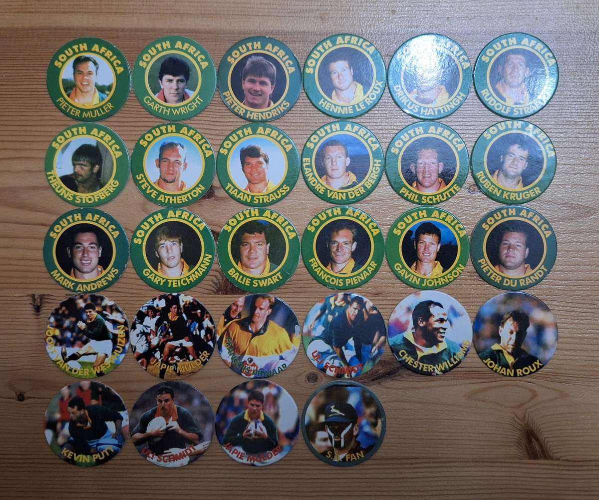 1995 Rugby World Cup SLAMA's - South Africa