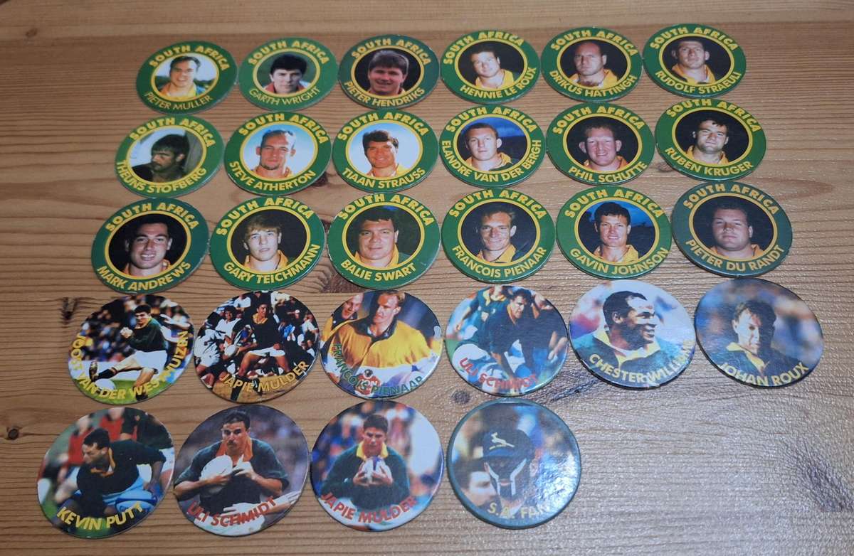 1995 Rugby World Cup SLAMA's - South Africa