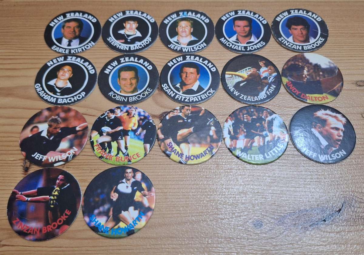 1995 Rugby World Cup SLAMA's - England and New Zealand