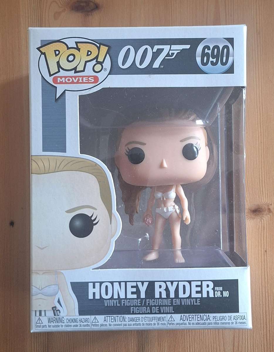 007 / James Bond Funko POP! Honey Ryder (Dr. NO)