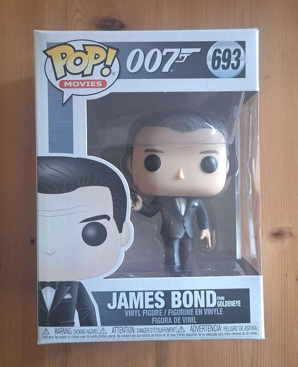 007 / James Bond Funko POP! James Bond (Goldeneye)