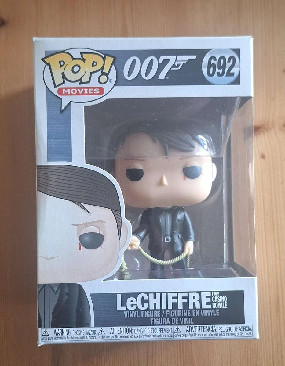 007 / James Bond Funko POP! Le Chiffre (Casino Royale)
