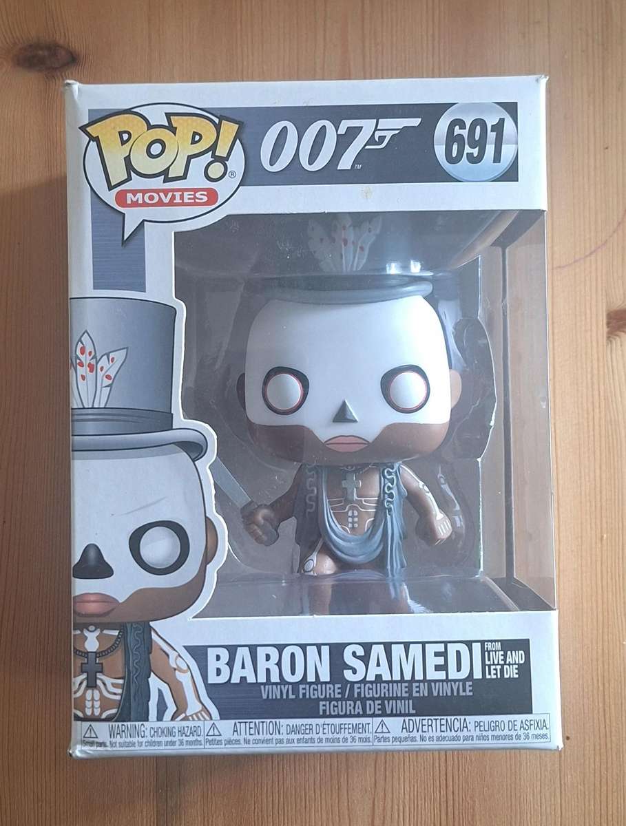 007 / James Bond Funko POP! Baron Samedi (Live and Let Die)