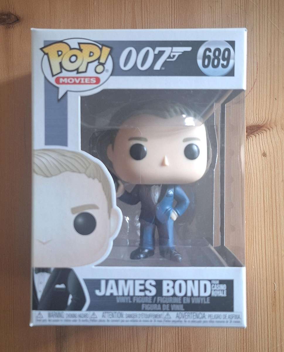 007 / James Bond Funko POP! James Bond (Casino Royale)