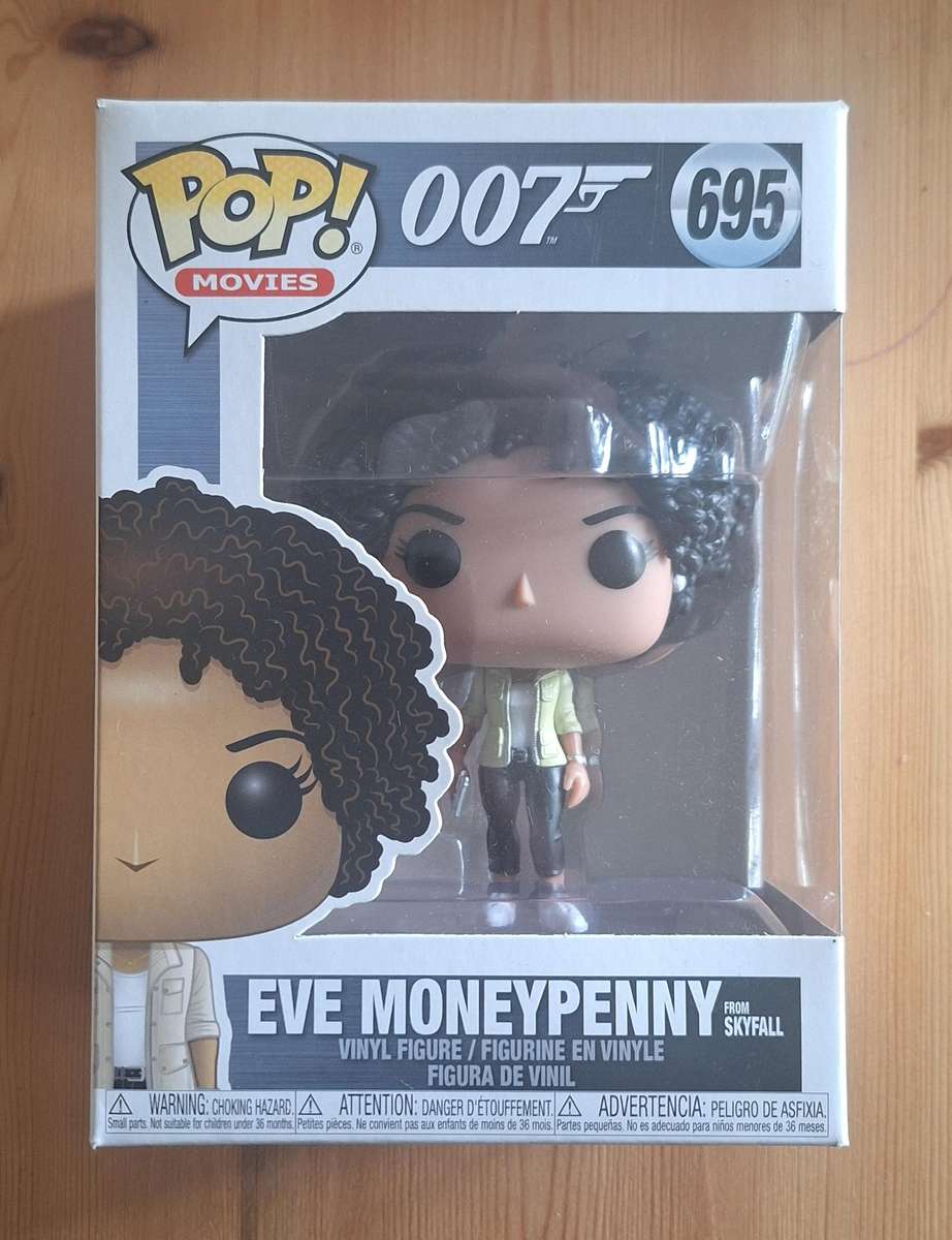 007 / James Bond Funko POP! Eve Moneypenny (Skyfall)