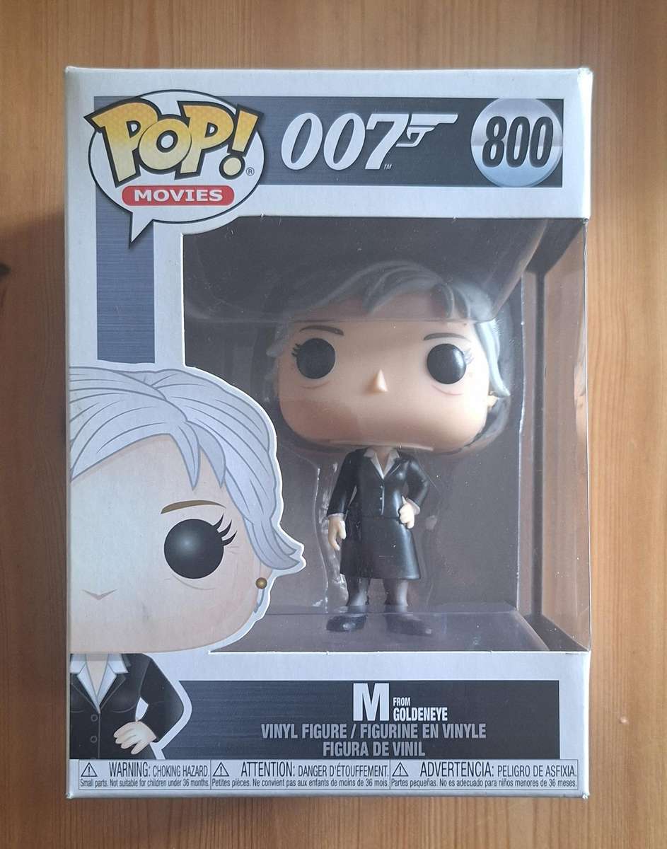 007 / James Bond Funko POP! M (Goldeneye)