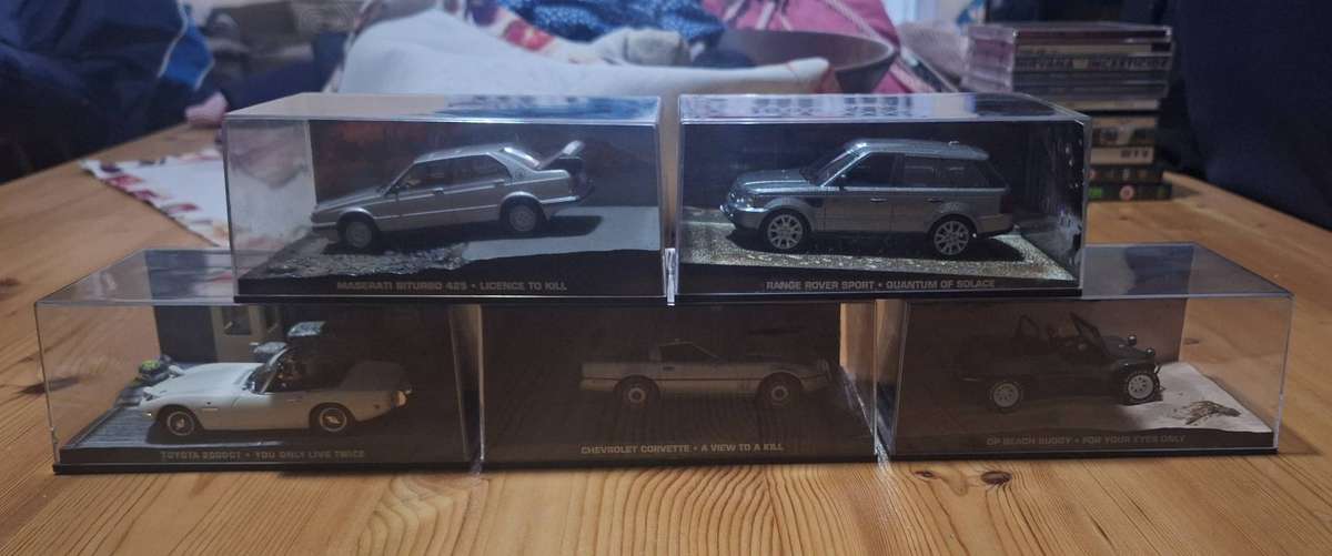 James Bond Collection - Collection #1