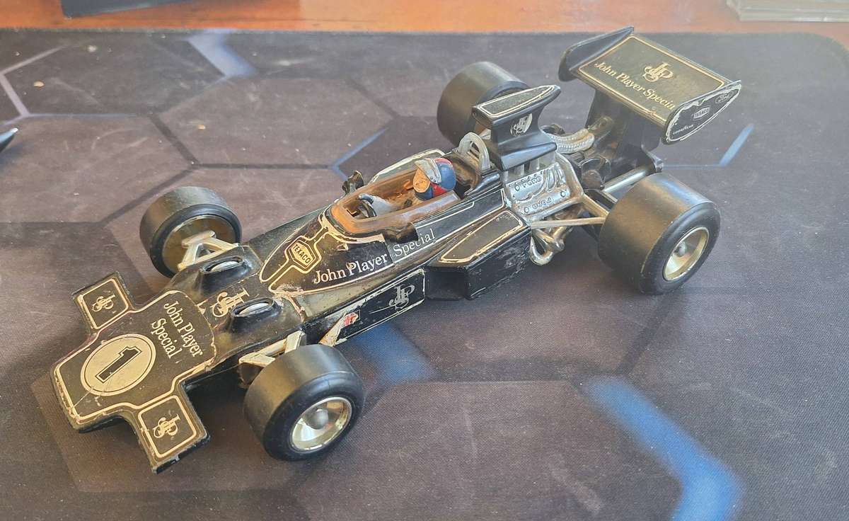 Vintage Corgi JOHN PLAYER SPECIAL F1 LOTUS Racing Car 1970