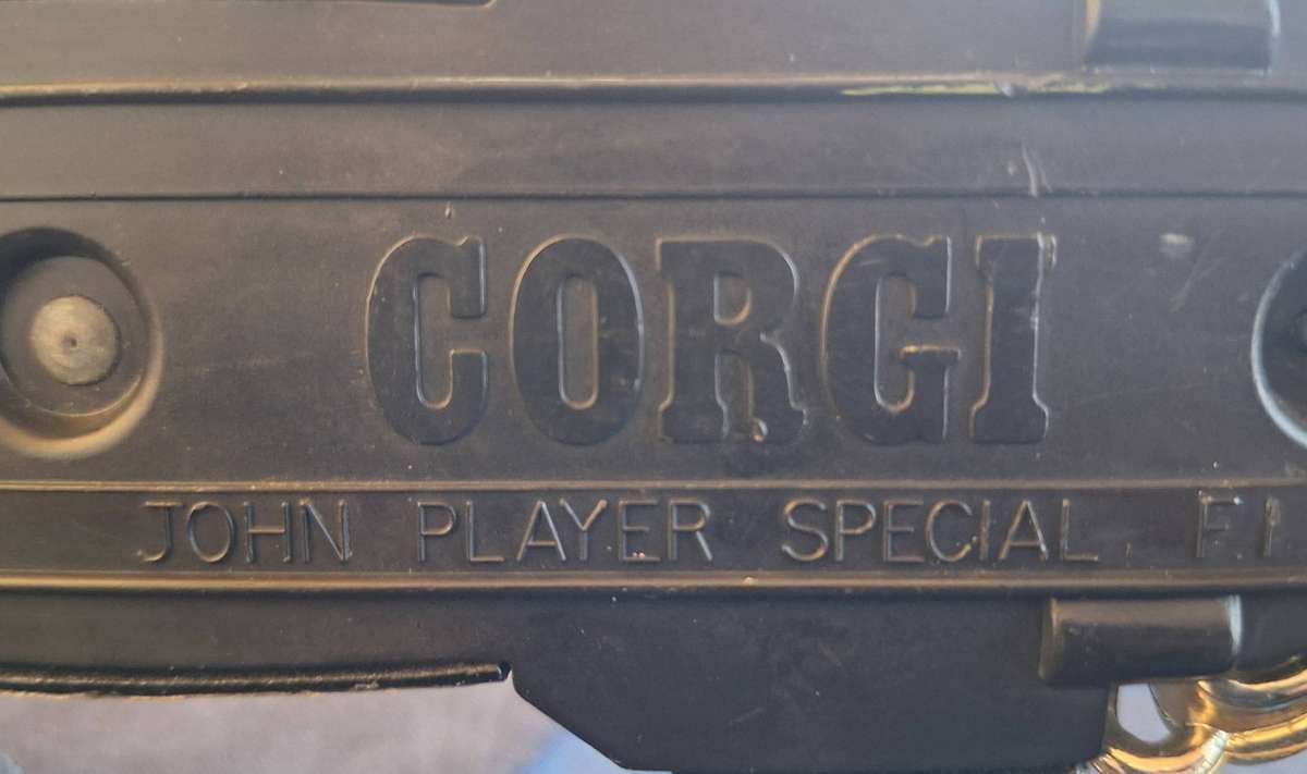 Vintage Corgi JOHN PLAYER SPECIAL F1 LOTUS Racing Car 1970