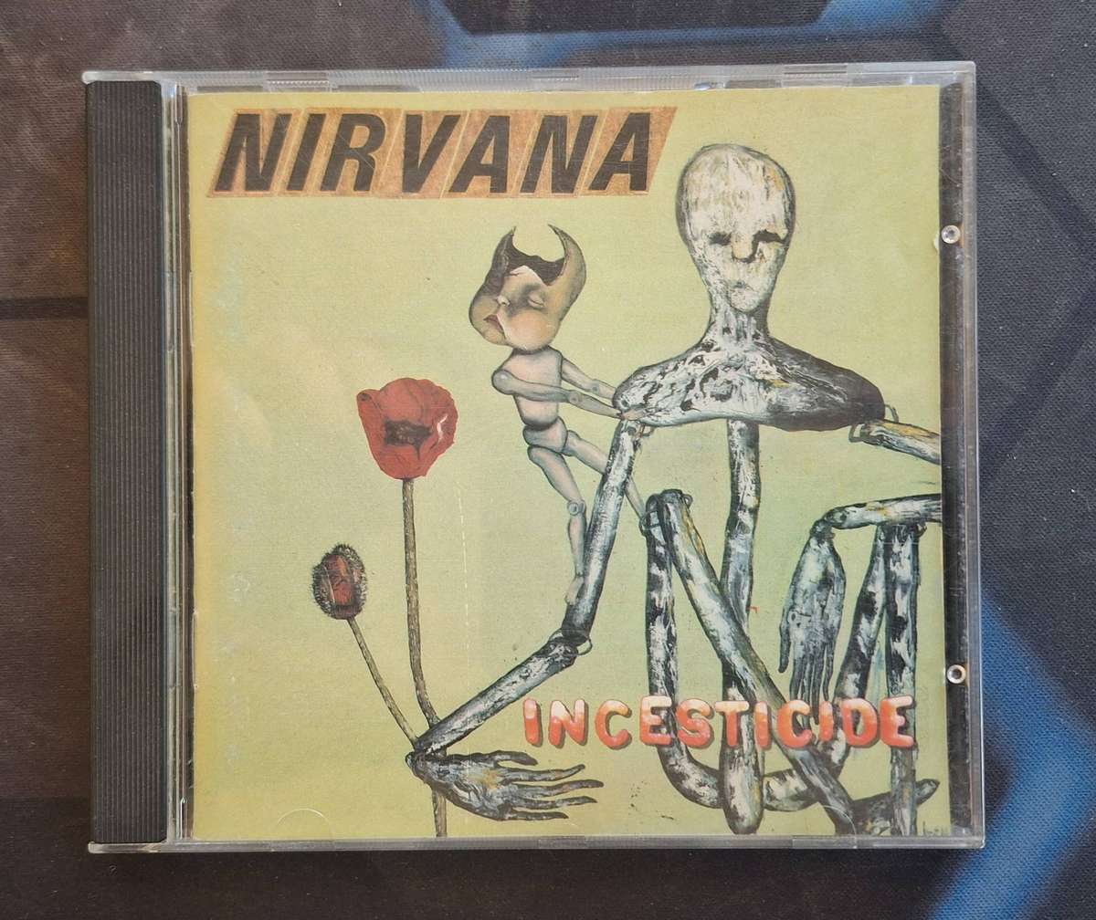 Nirvana & Pearl Jam CD's