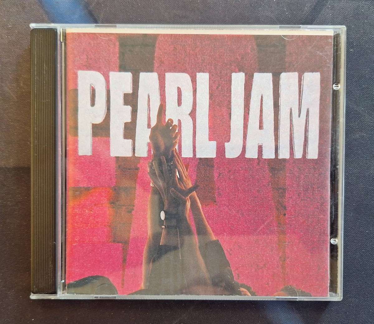 Nirvana & Pearl Jam CD's