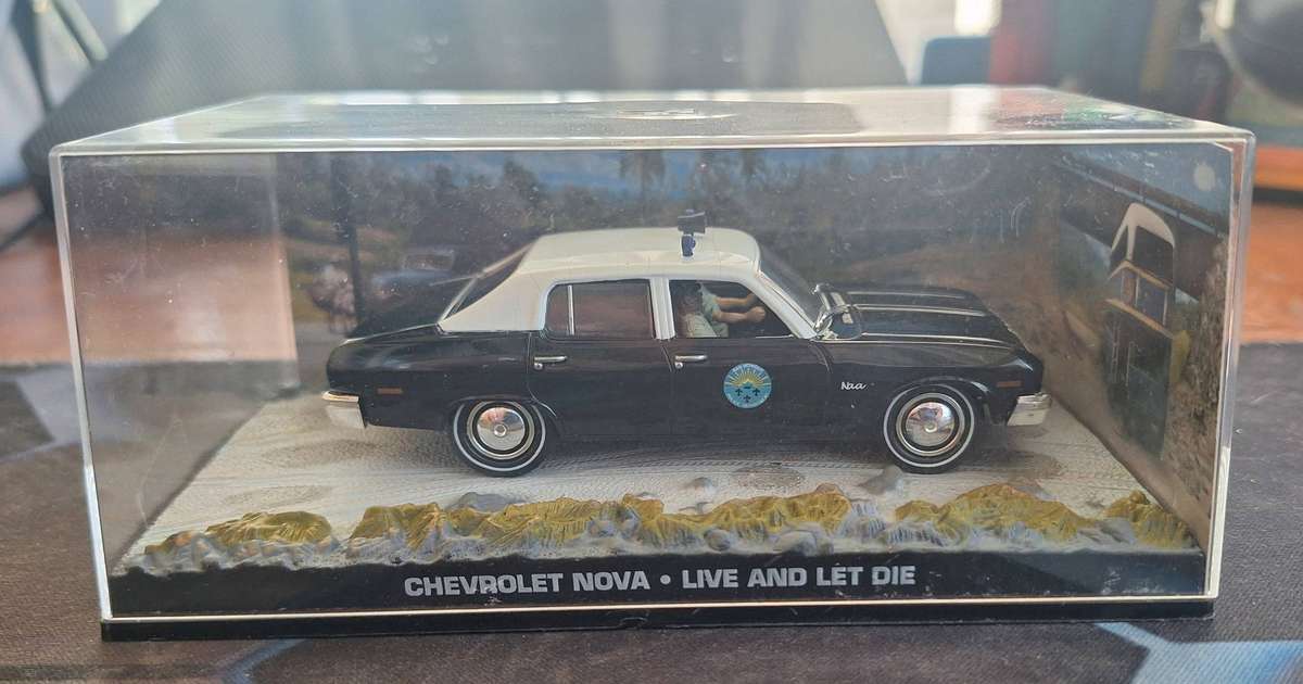 James Bond Car Collection - Chevrolet Nova - Live and Let Die