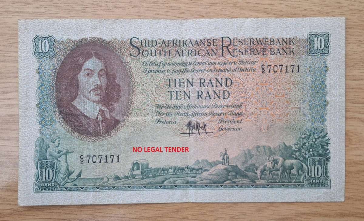 M.H. De Kock- Ten Rand Bank Note