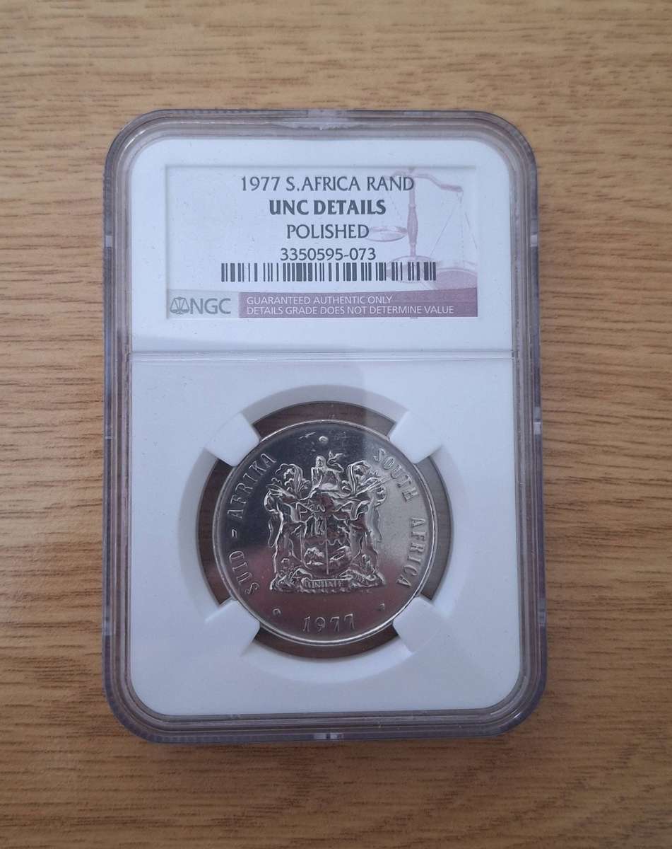 1977 South African R1 - UNC Details