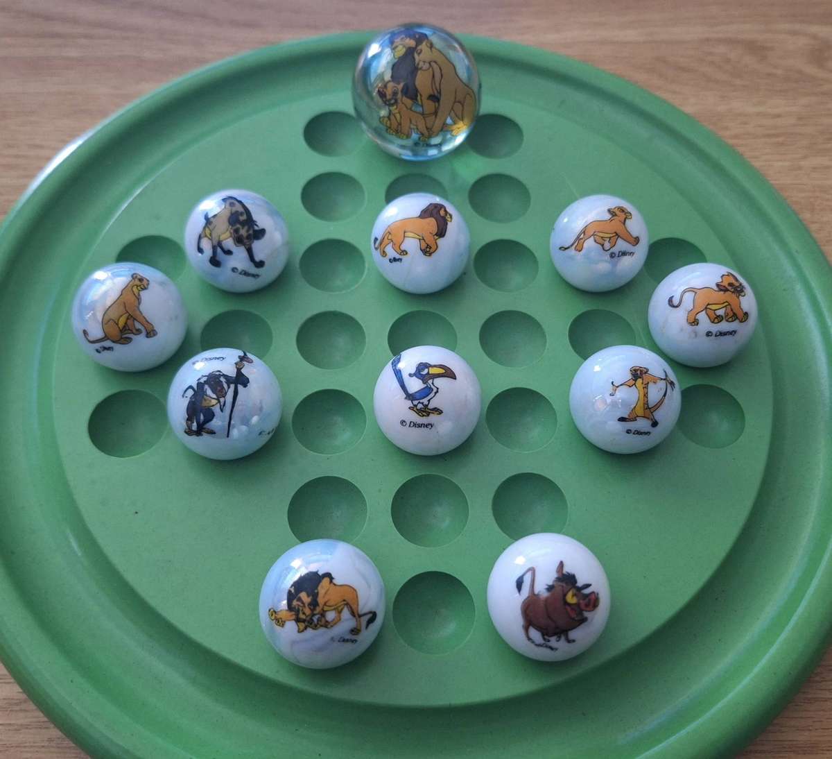 Lion King Marble Set