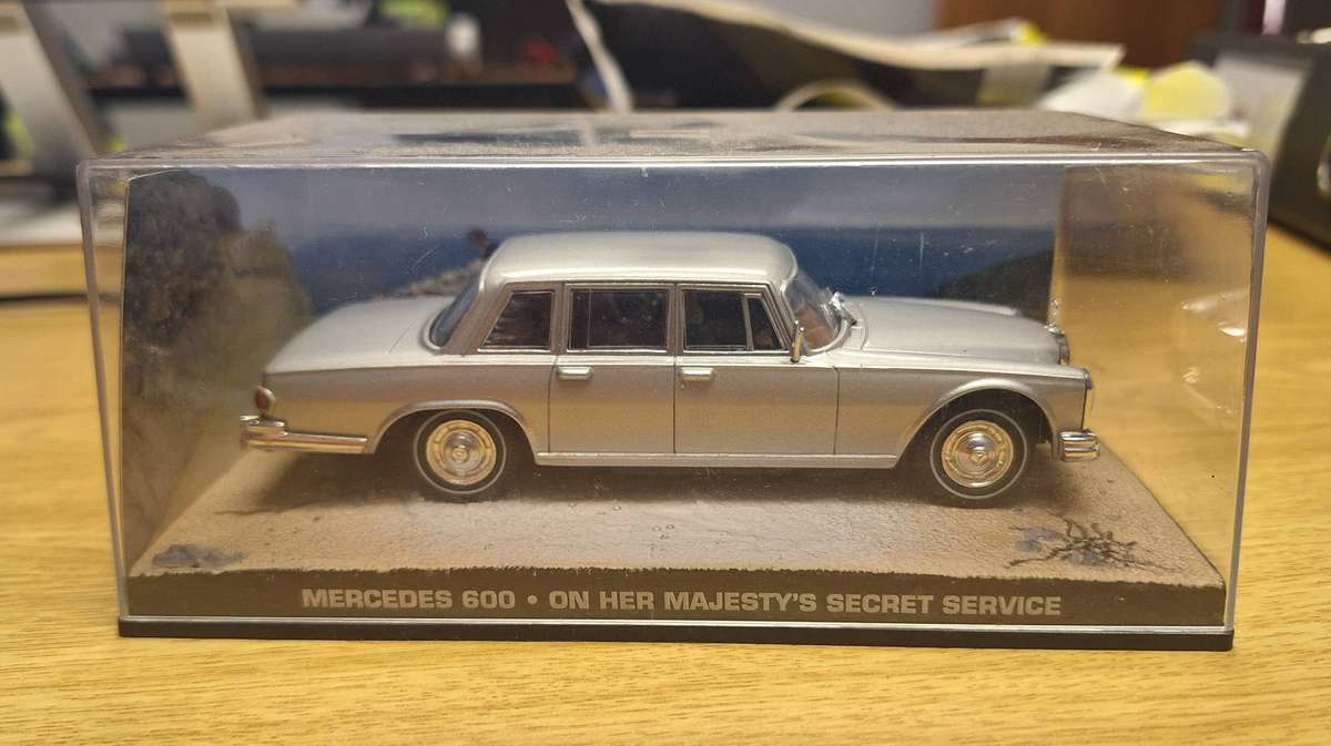 James Bond Car Collection - Mercedes 600 - On Her Majesty's Secret Service