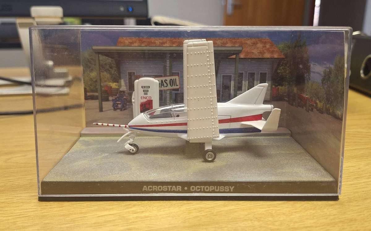 James Bond Car Collection - Acrostar - Octopussy