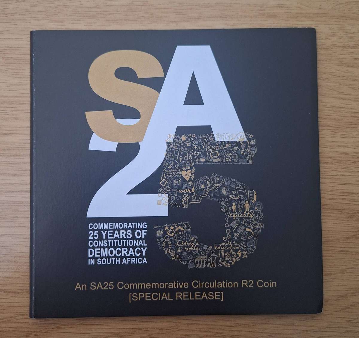 SA Commemorative Circulation R2 Coin (Special Release)