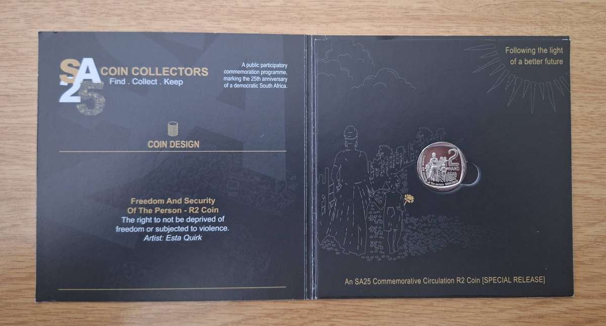 SA Commemorative Circulation R2 Coin (Special Release)