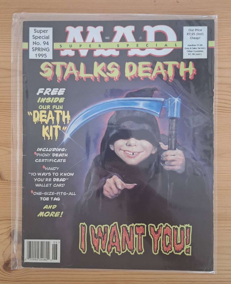 Vintage MAD Magazine - MAD Super Special No. 94 - Spring 1995