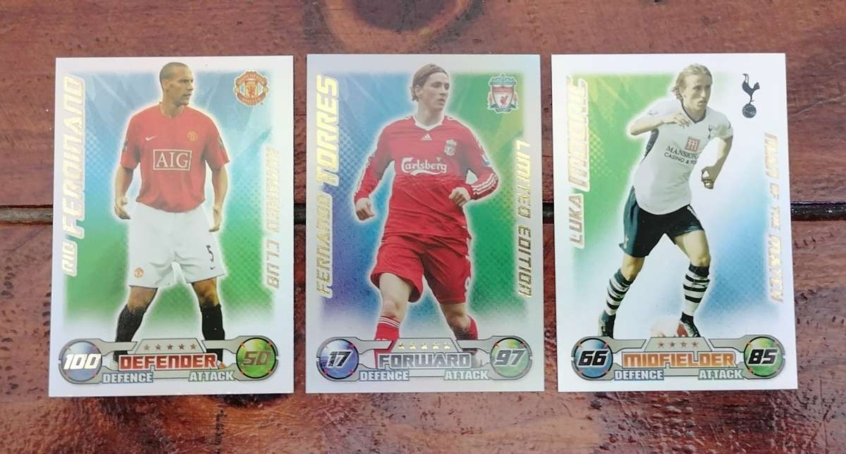 Football Trading Cards - Collector cards