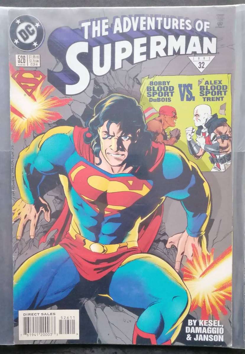 Vintage Superman Comic