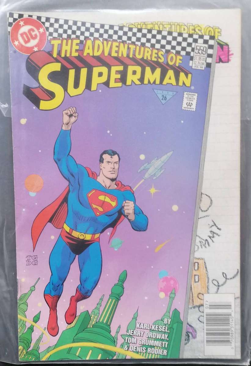 Vintage Superman Comic