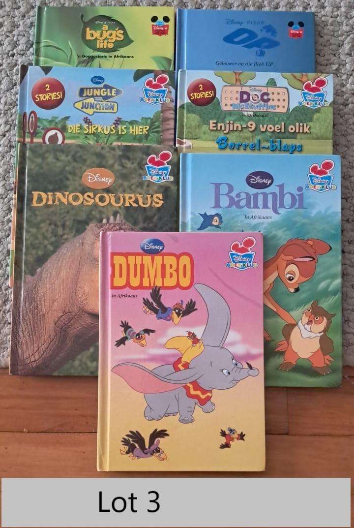 Children's books / Kinderboeke