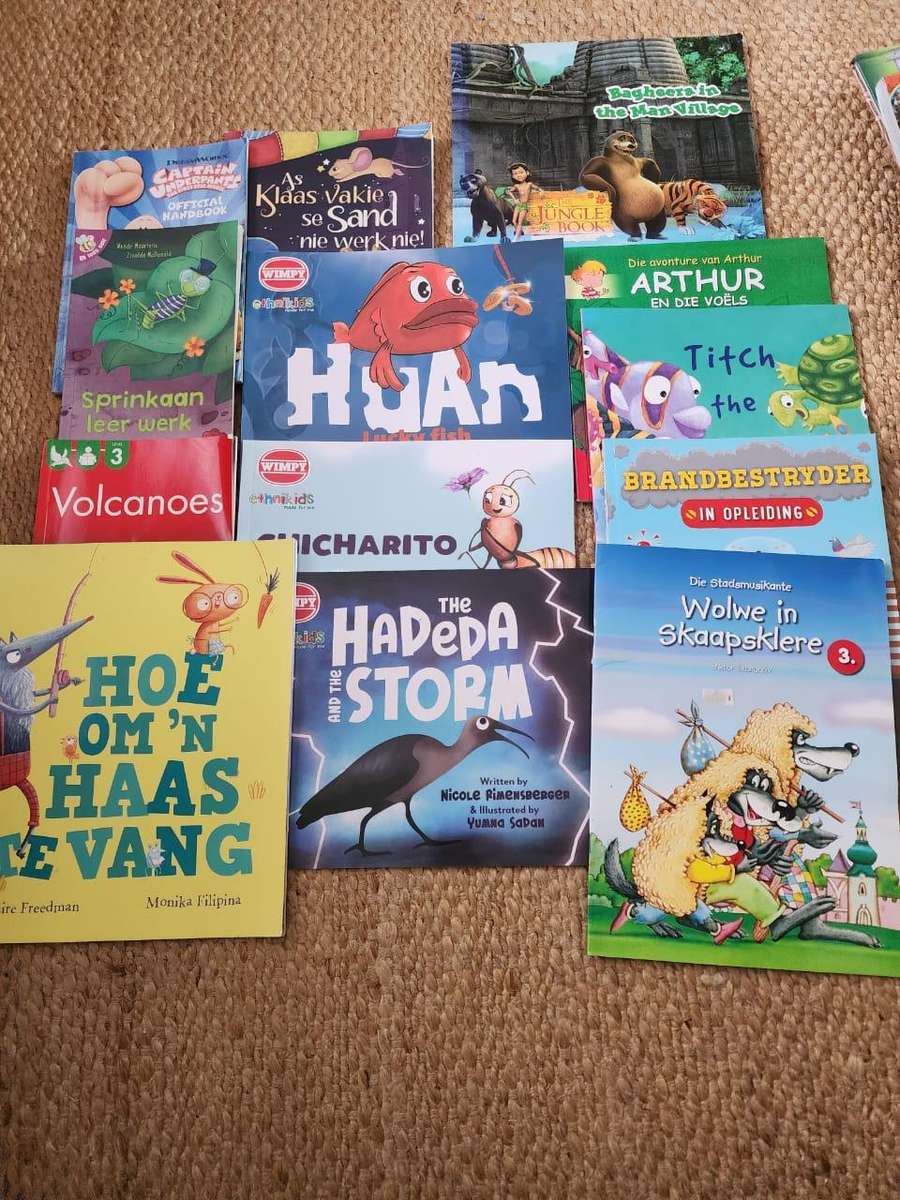 Childrens Books / Kinderboeke 3