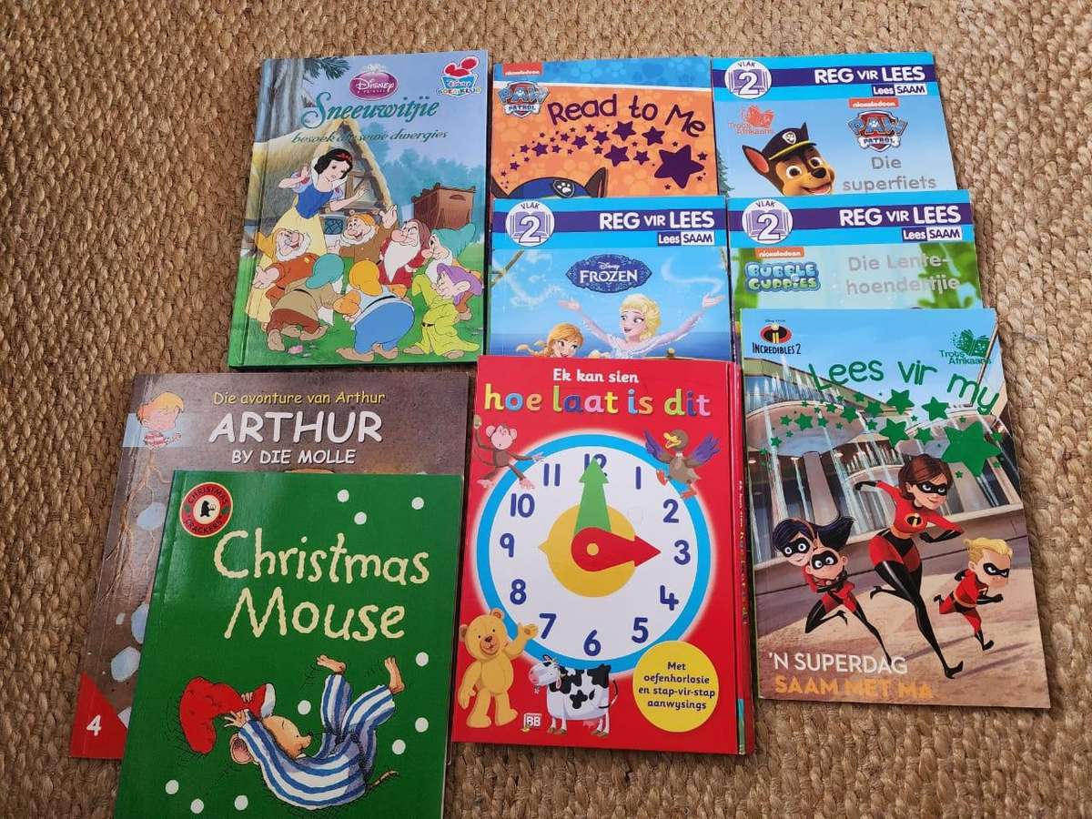 Childrens Books / Kinderboeke 3