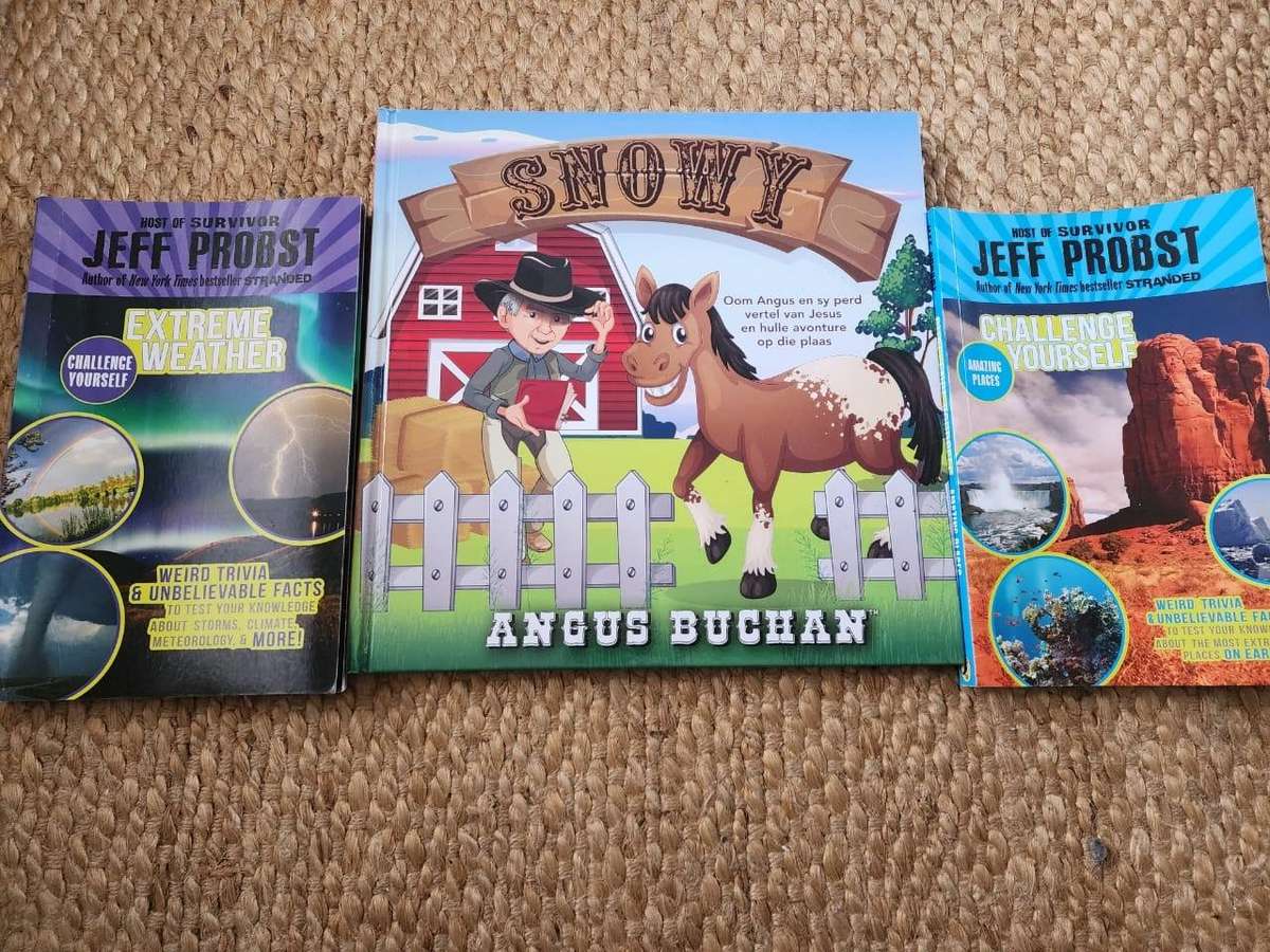 Childrens Books / Kinderboeke 3