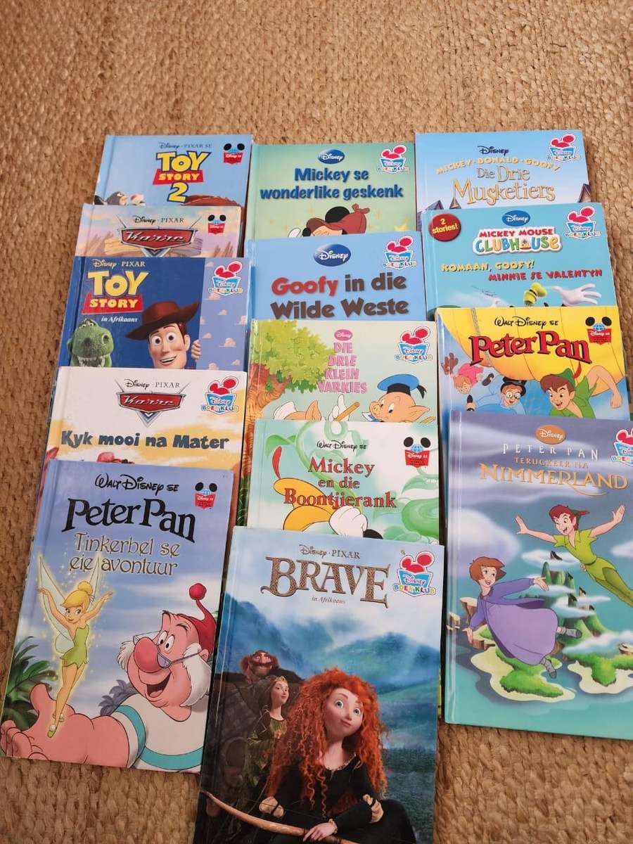 Childrens Books / Kinderboeke 1