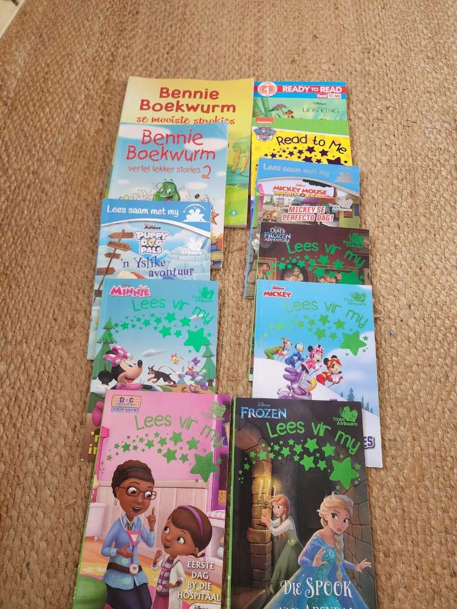 Childrens Books / Kinderboeke 4