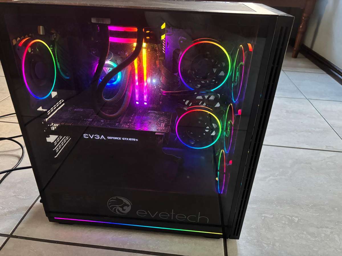 Intel I7 10700k Gaming PC